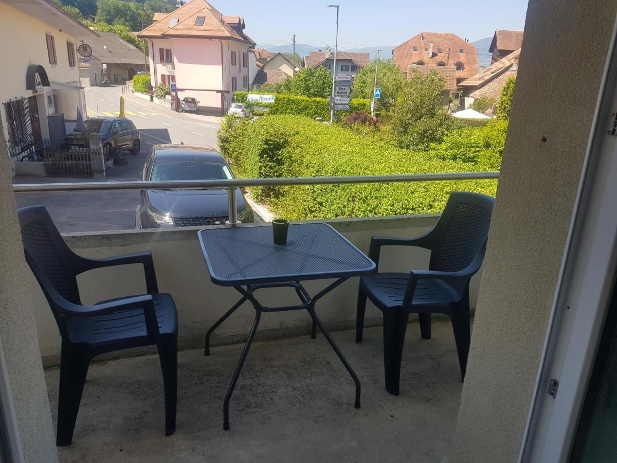 Appartement Le 18 Ependes  Bagian luar foto