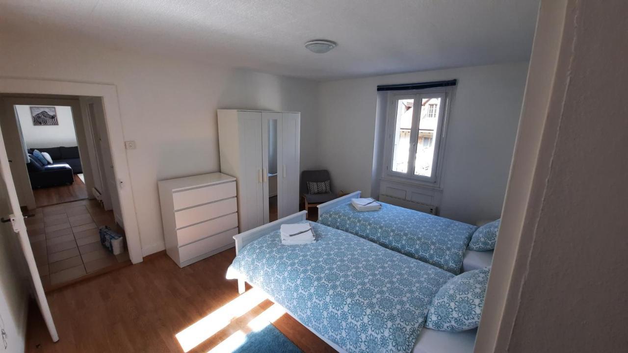 Appartement Le 18 Ependes  Bagian luar foto