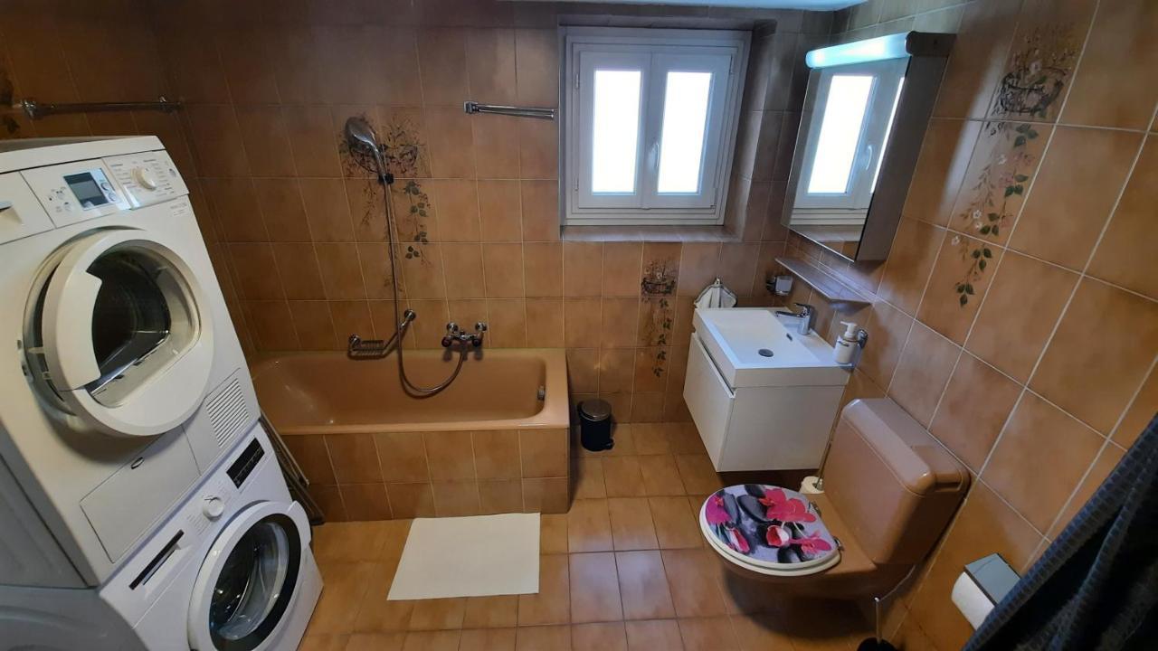 Appartement Le 18 Ependes  Bagian luar foto